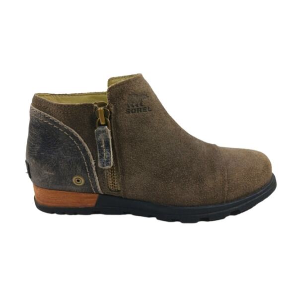 FS2248 GUC Sorel Major Ankle Boots size 6 - Picture 1 of 11
